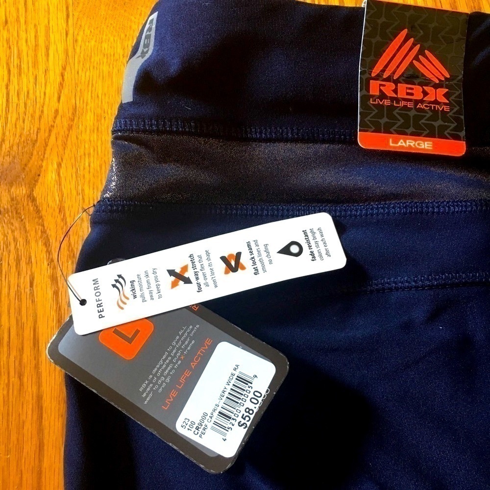 Reebok NEW Capri Length Athletic Pants​ - Picture 6 of 8